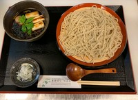 鴨の良さを活かした奥深い味わい『鴨せいろ』