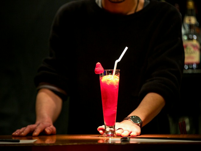 カクテルにこだわっている