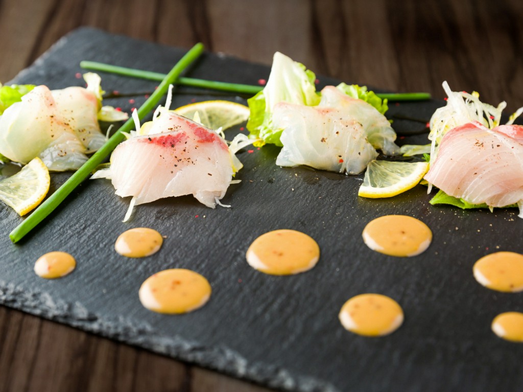 彩りカルパッチョ