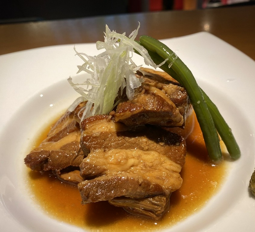 豚角煮の柔らかしみしみ