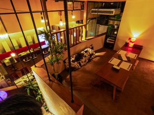 창작일식과 맛있는 술 Puff ball(퍼프 볼)