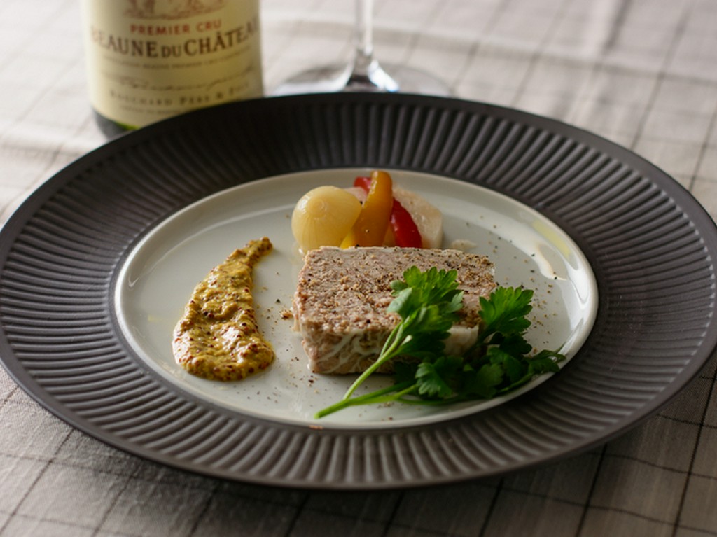 濃厚なワインに合わせたい『パテ・ド・カンパーニュ』