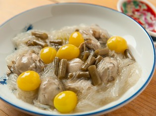 「仙鳳趾産の牡蠣」をはじめ、道産食材が勢揃い