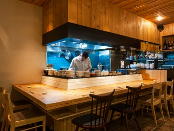 アットホームな雰囲気の中で、まったりと過ごせる店