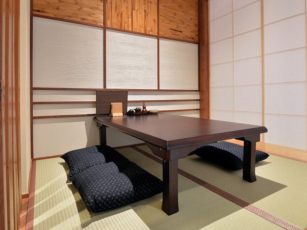 お座敷完備。接待や会食など、ちょっと改まったシーンにも