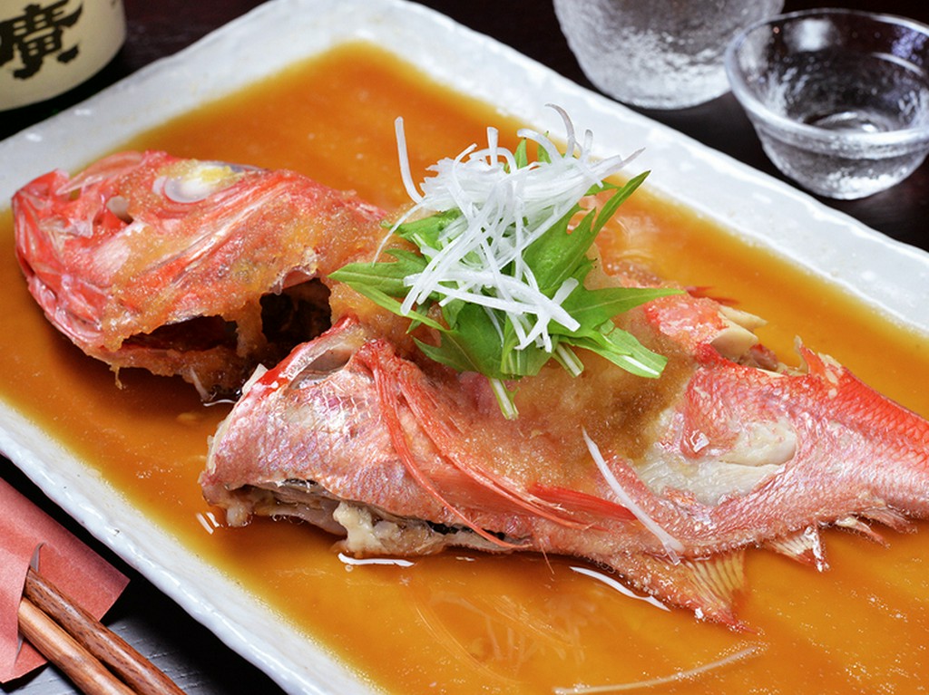 クセのないキンメダイは、やっぱり煮つけがおいしい『キンメダイの煮付け』