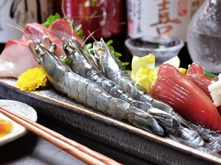 和食に欠かせない魚介類はほとんどが東北産