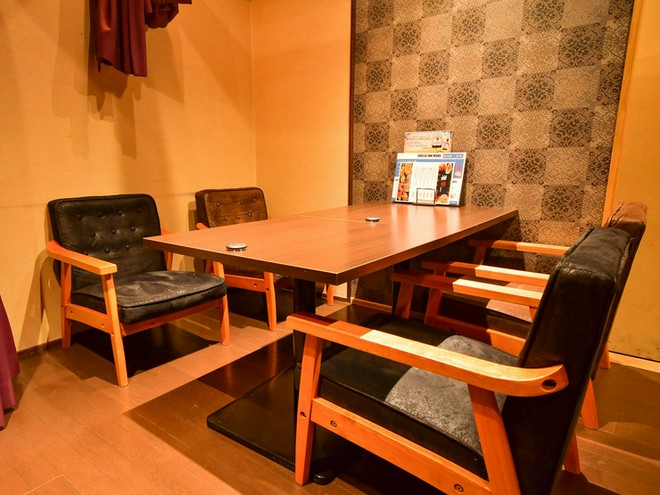 くつろげる雰囲気