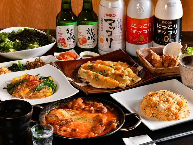 飲み放題がある