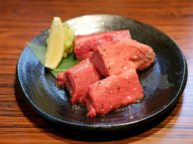 やわらかな噛みごこちが絶品の『牛たん』