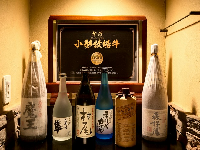 焼酎にこだわっている