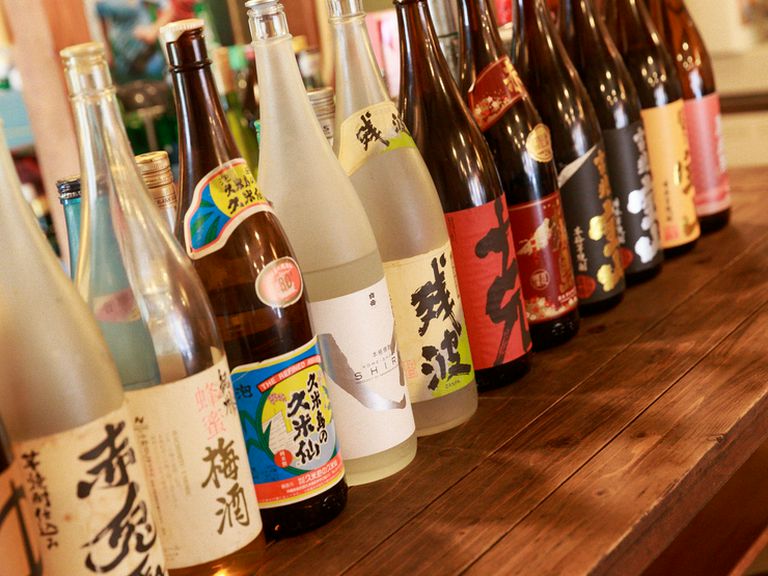 お酒の種類も豊富です