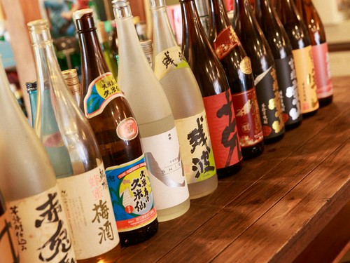 お酒の種類も豊富です
