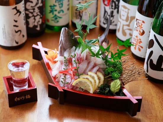 蔵元の酒と直送の魚 さかまる 大井町 創作和食 ネット予約可 ヒトサラ