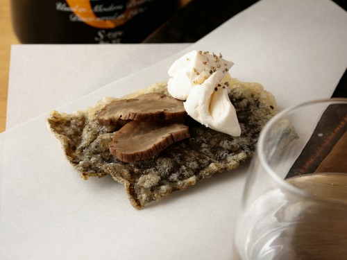 天ぷらと日本酒、〆には上州蕎麦。粋な食時間を満喫