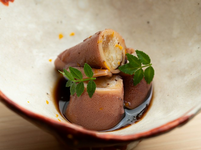 旬の食材にこだわっている