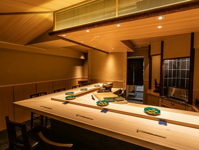 “和”を基調にした上質な空間