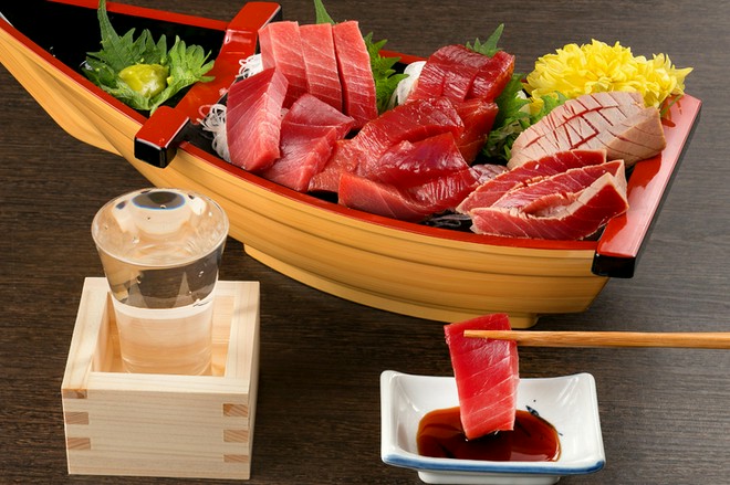 日本酒にこだわっている