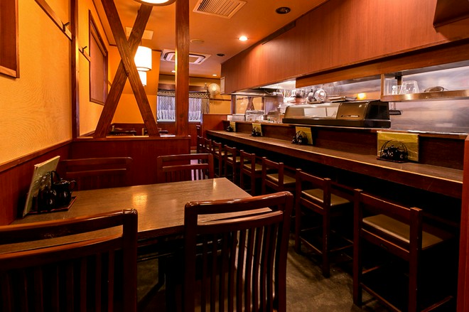 くつろげる雰囲気