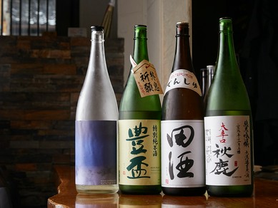 和食と日本酒の極上コラボレーションを楽しめる