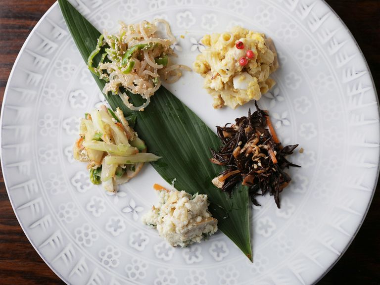 京都ならではのおいしさを、洋のテイストで再構築した創作料理