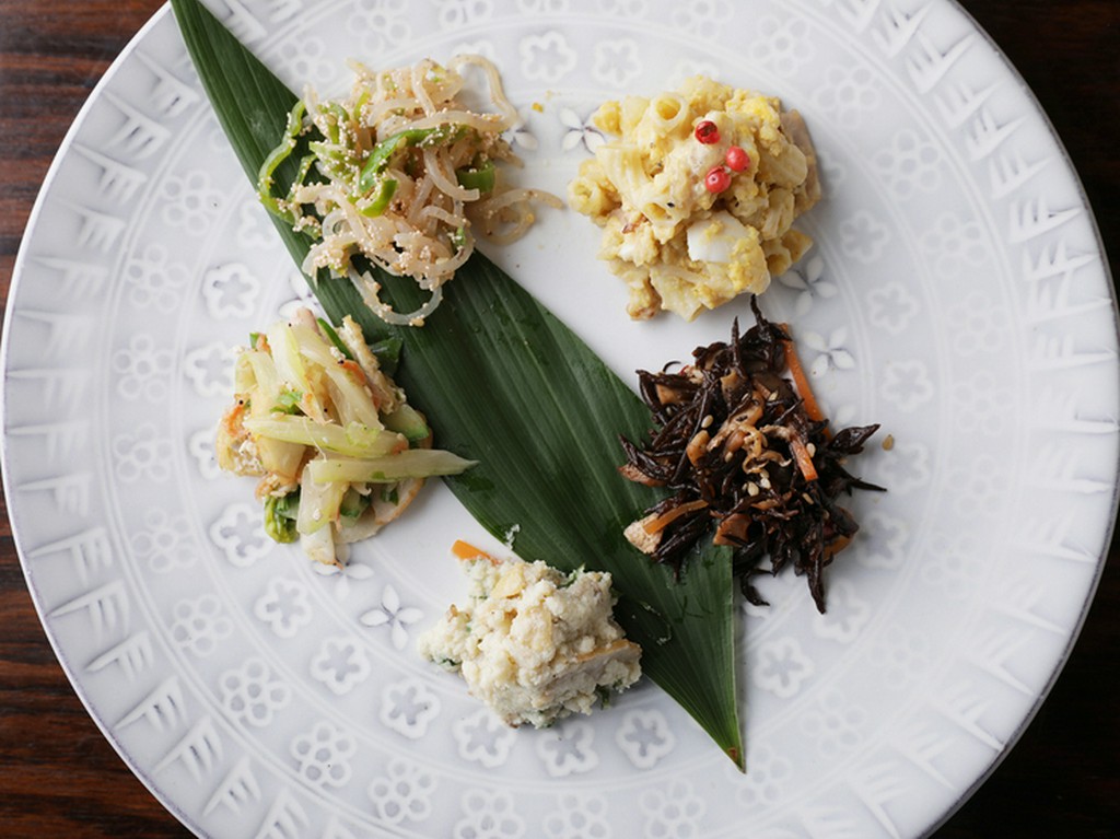 京都ならではのおいしさを、洋のテイストで再構築した創作料理