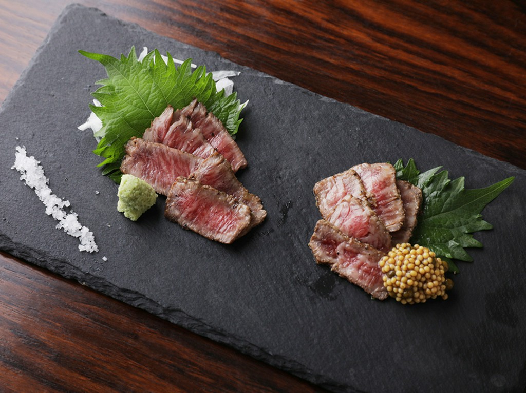 赤身と霜降りのバランスが最高な和牛のカイノミ