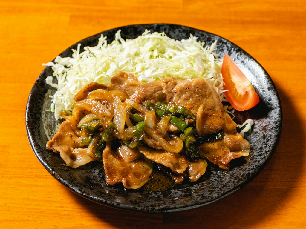 お酒のお供にもピッタリ『しょうが焼き』
