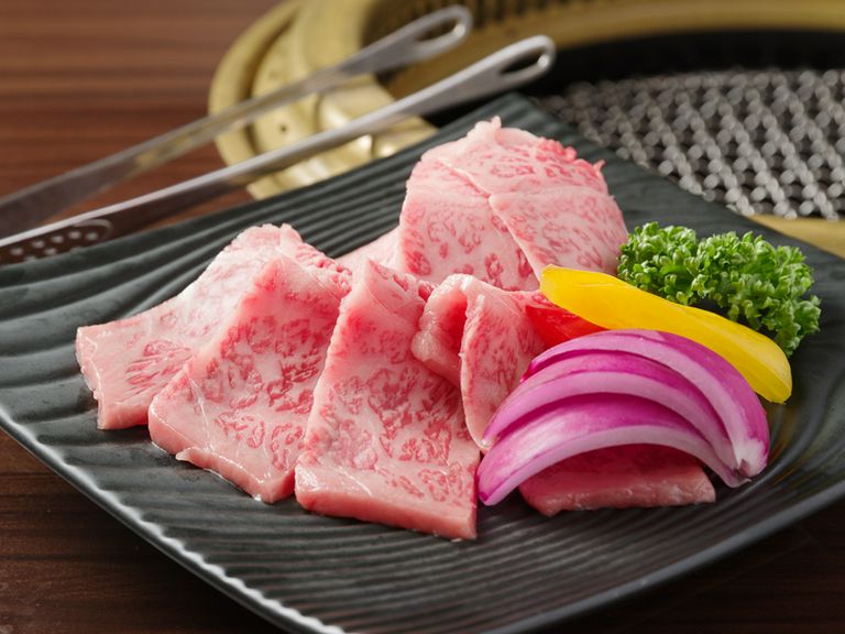 【あみ吉】オリジナル醤油ベースのタレで堪能