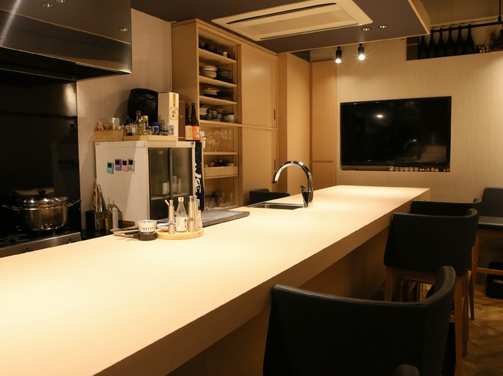 料理人との対話も楽しめます