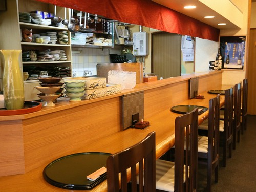 美味しい日本料理をカジュアルにリーズナブルにお楽しみ下さい