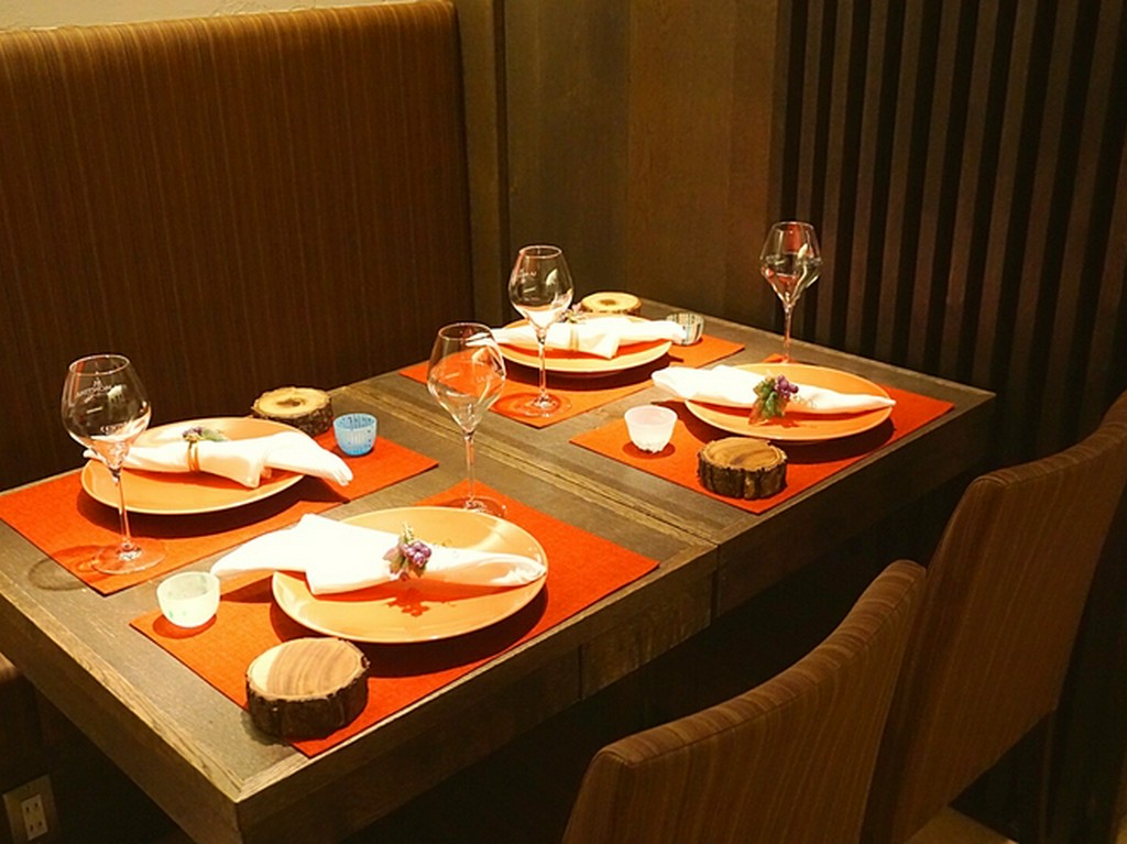 1日限定3組まで。ゲストのためのレストランをカスタマイズ