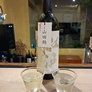 東京　芝　地酒　『江戸開城』