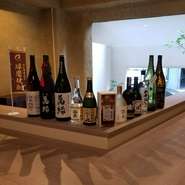 熊本球磨の米焼酎、東京の島焼酎
