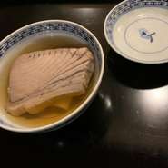 季節のお任せ料理