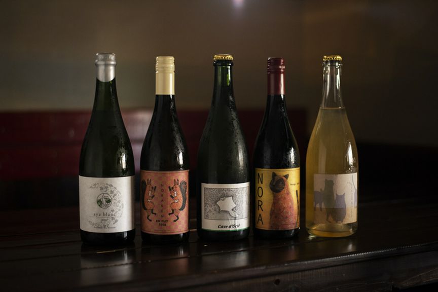 つくり手の個性が滲み出るナチュールワインを多数セレクト