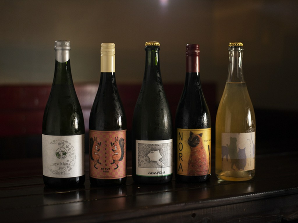 つくり手の個性が滲み出るナチュールワインを多数セレクト