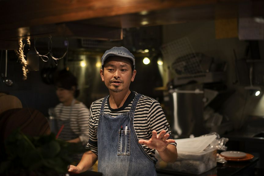 ただ魚を食べるだけでなく、その存在を感じてほしい