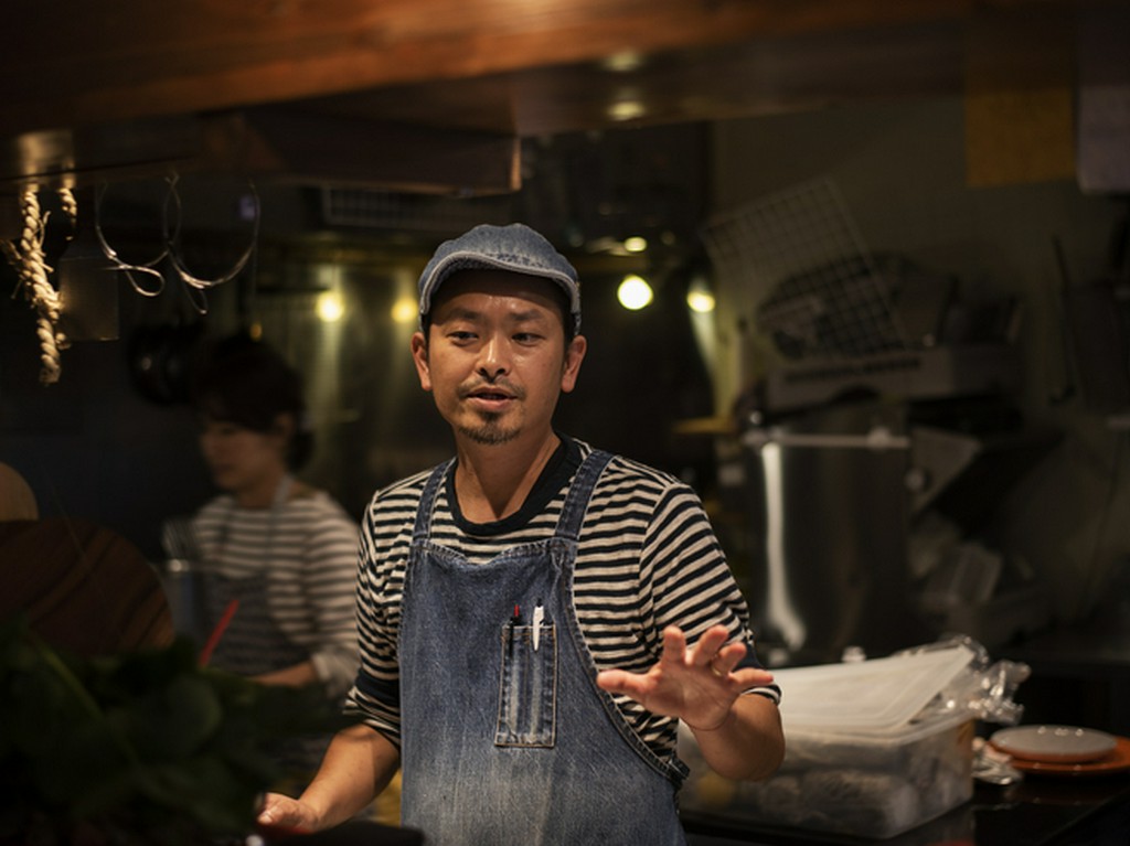 ただ魚を食べるだけでなく、その存在を感じてほしい