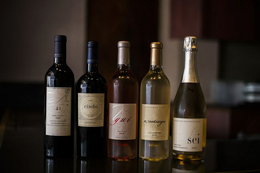 芳醇な「KENZO ESTATE」のワインと料理のマリアージュ