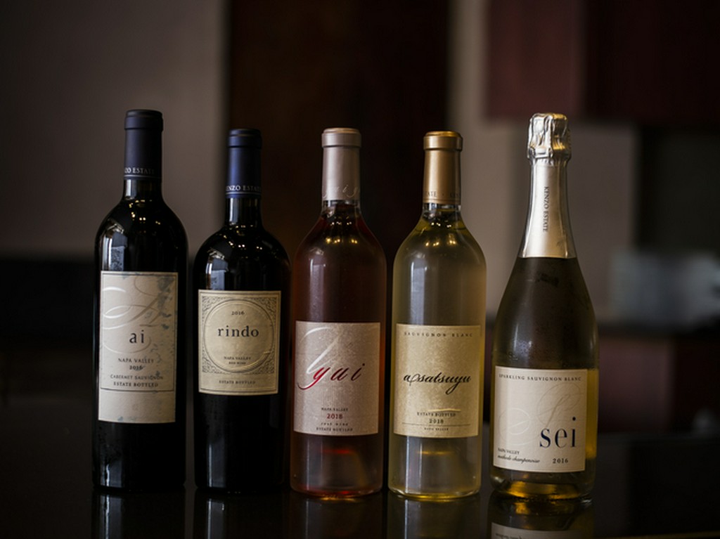 芳醇な「KENZO ESTATE」のワインと料理のマリアージュ