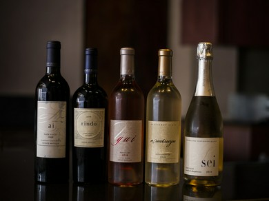 芳醇な「KENZO ESTATE」のワインと料理のマリアージュ