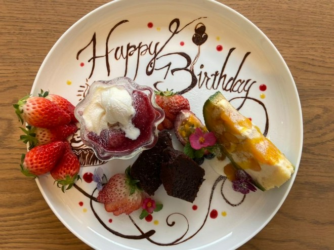 記念日・お誕生日特典がある