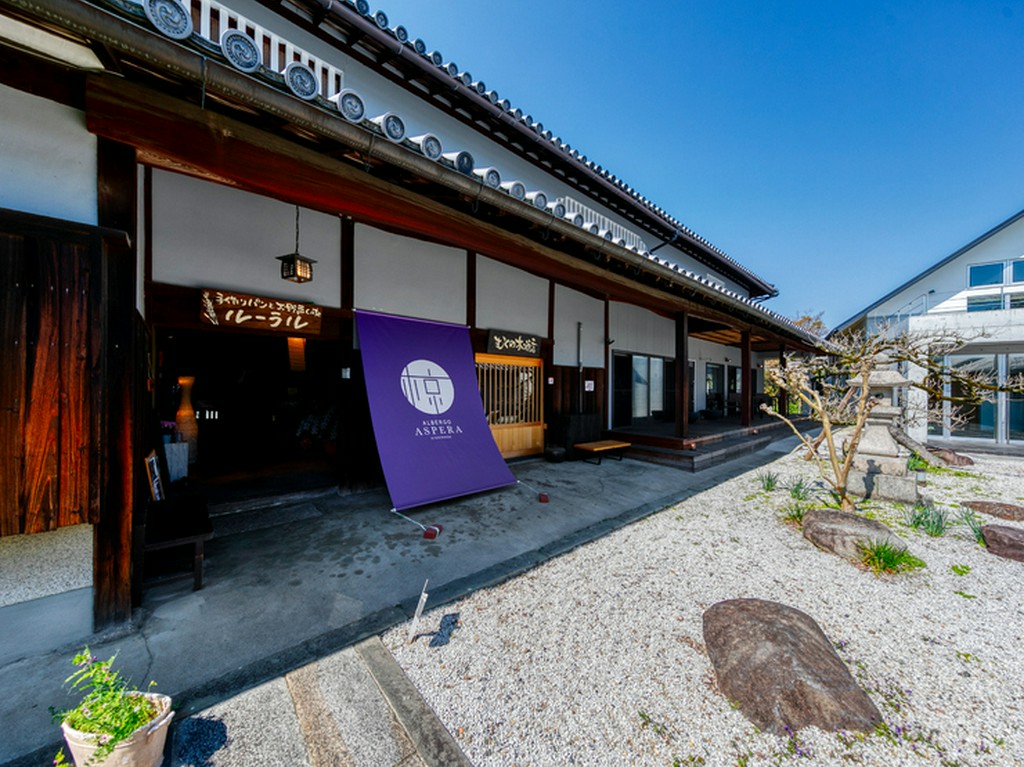 季節の訪れを感じることができる、古民家レストラン