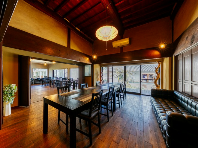 くつろげる雰囲気