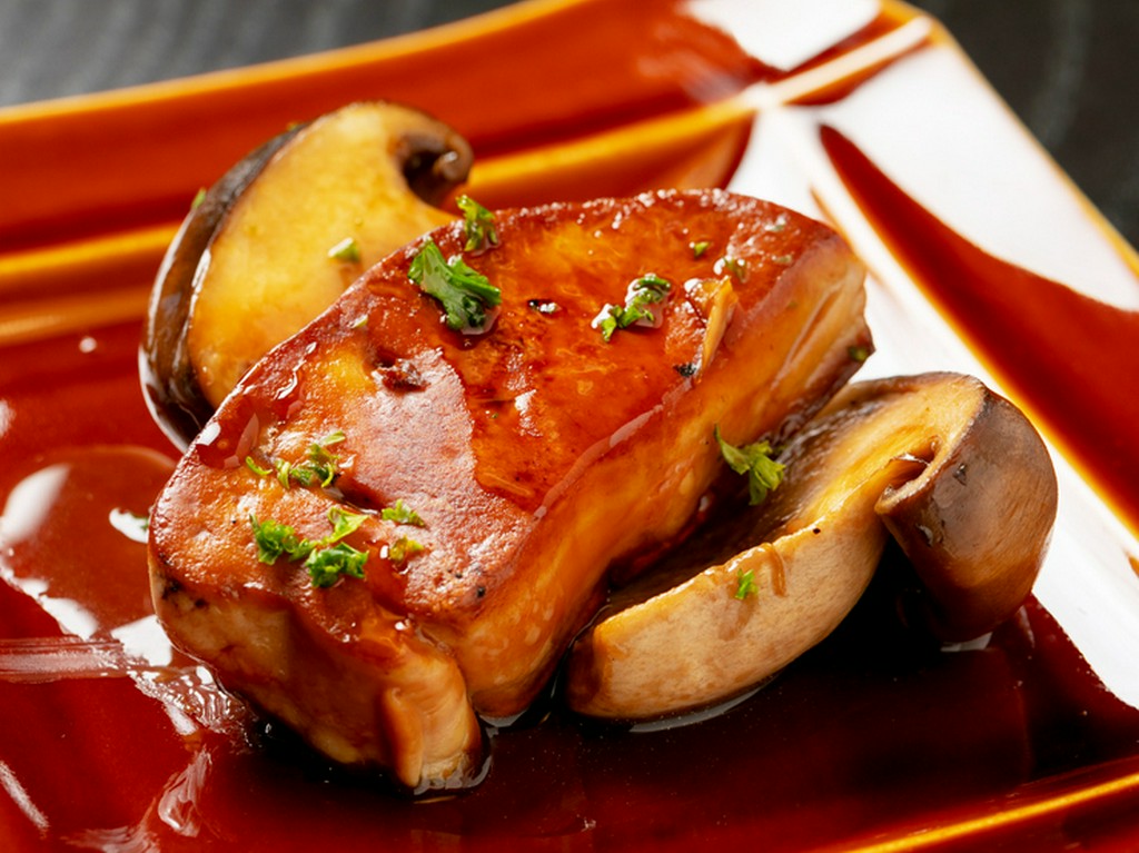 フォアグラのソテー