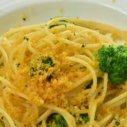 自家製カラスミのスパゲッティ
