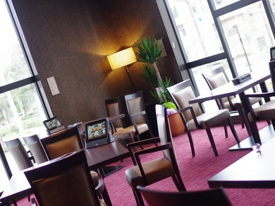 心をこめた接客でお客さまをおもてなし