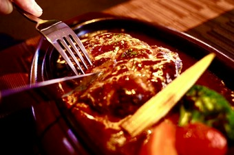 Art特製ハンバーグ