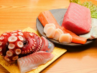 本当においしく、安心して食べることができる『鮮魚（刺身）』